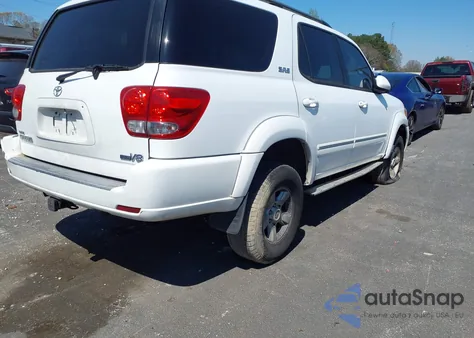 2007 Toyota Sequoia Sr5 V8 from USA, damaged, VIN 5TDZT34A57S284591